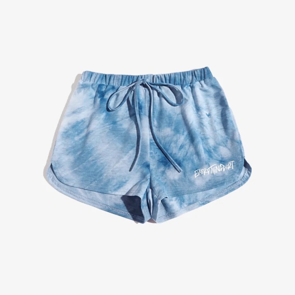Women’s Tie Dye Dolphin Shorts
